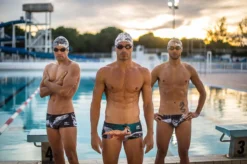 Maillot De Bain Homme Zerod Brief Ravenman Noir -Funky Trunks Boutique swimcap 587ce5a3566f5