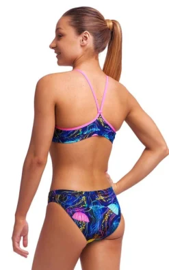 Maillot De Bain Funkita 2 Pièces Fille Racerback - Swimma Stinga -Funky Trunks Boutique swimma girls 2p4