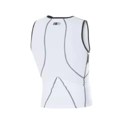 Trifonction De Triathlon Zerod Usinglet Armada White -Funky Trunks Boutique z3r0d 15phantom triathlon usinglet white man back