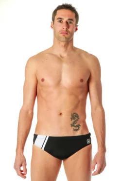 Maillot De Bain Homme Zerod Brief Smt Noir -Funky Trunks Boutique z3r0d 15swimming man training black 7 scaled