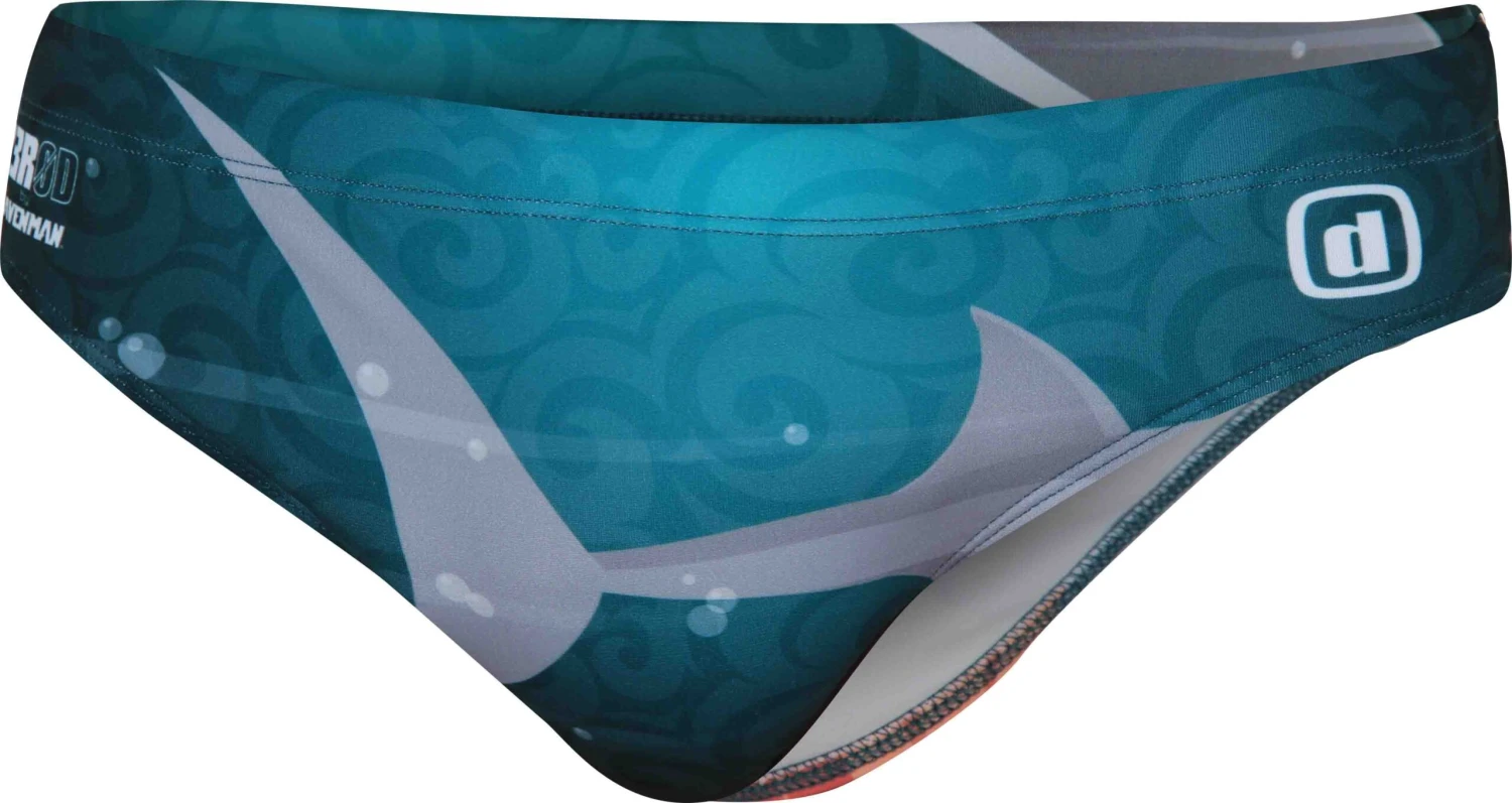 Maillot De Bain Homme Zerod Brief Ravenman Shark Vert 1 Maillot De Bain Homme Zerod Brief Ravenman Shark Vert